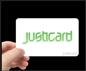 Logo Design by Hafiz Mohammad Yaseen Amin for Just1-Card | Design: #3642840