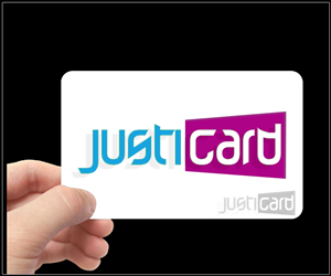Logo Design by Hafiz Mohammad Yaseen Amin for Just1-Card | Design: #3643210