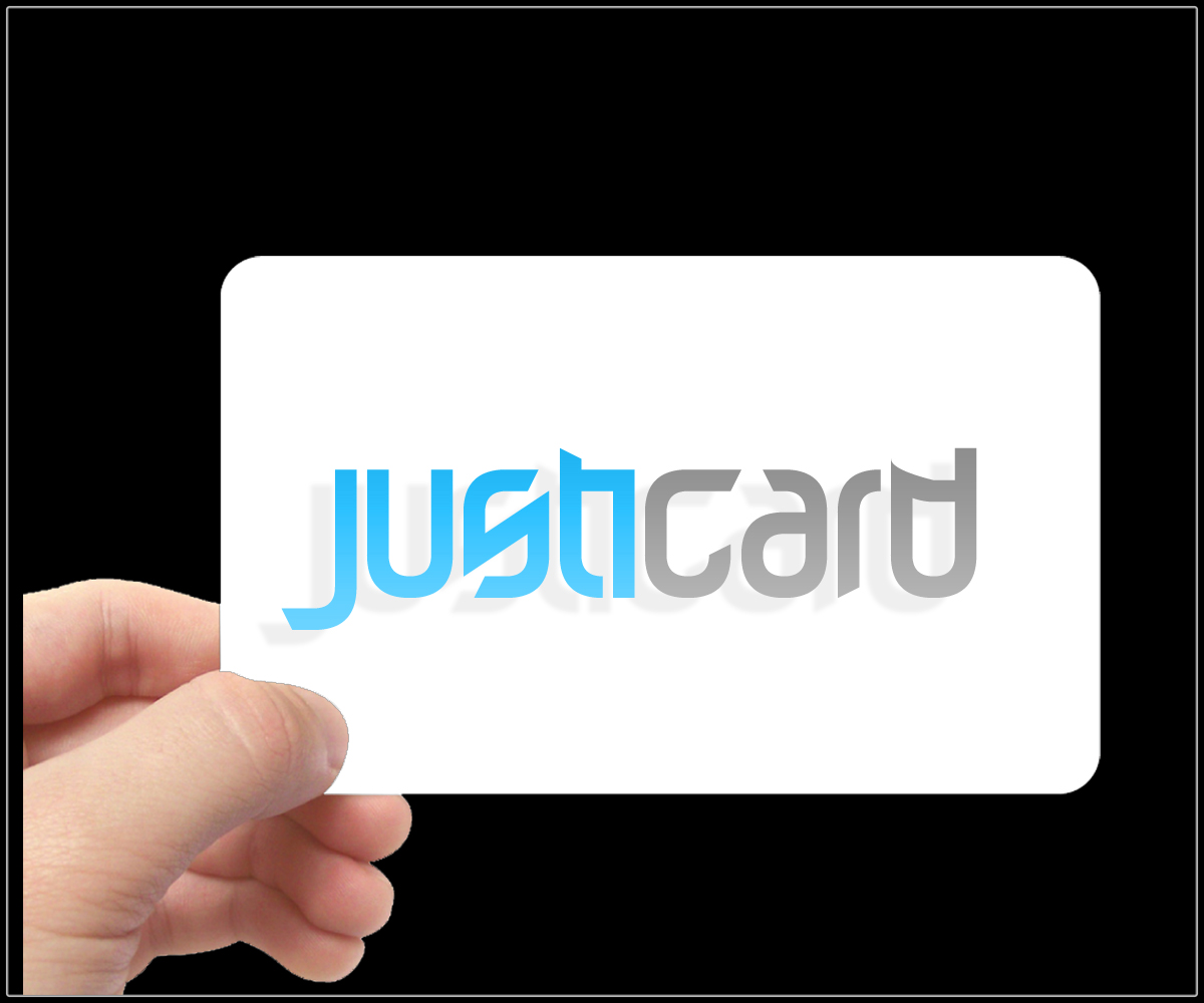 Logo Design by Hafiz Mohammad Yaseen Amin for Just1-Card | Design #3643229