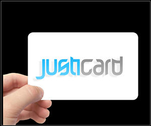 Logo Design by Hafiz Mohammad Yaseen Amin for Just1-Card | Design: #3643229