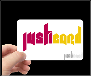 Logo Design by Hafiz Mohammad Yaseen Amin for Just1-Card | Design: #3643268