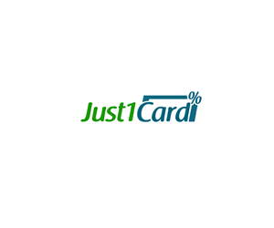 Logo Design by Pseudo for Just1-Card | Design #3614550