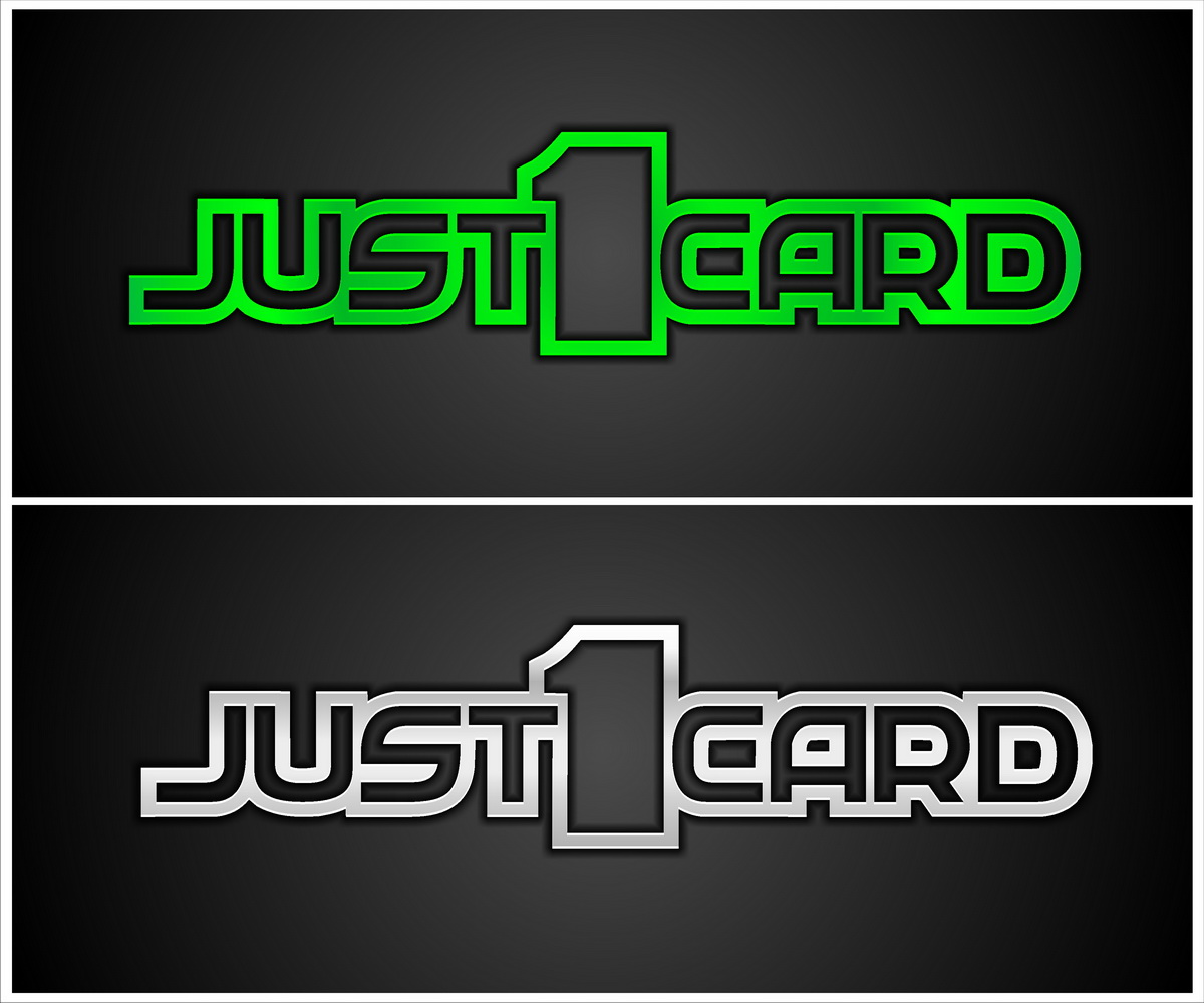 Design de Logo par hamkur pour Just1-Card | Design #3618392