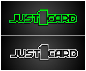 Logo Design by hamkur for Just1-Card | Design: #3618392