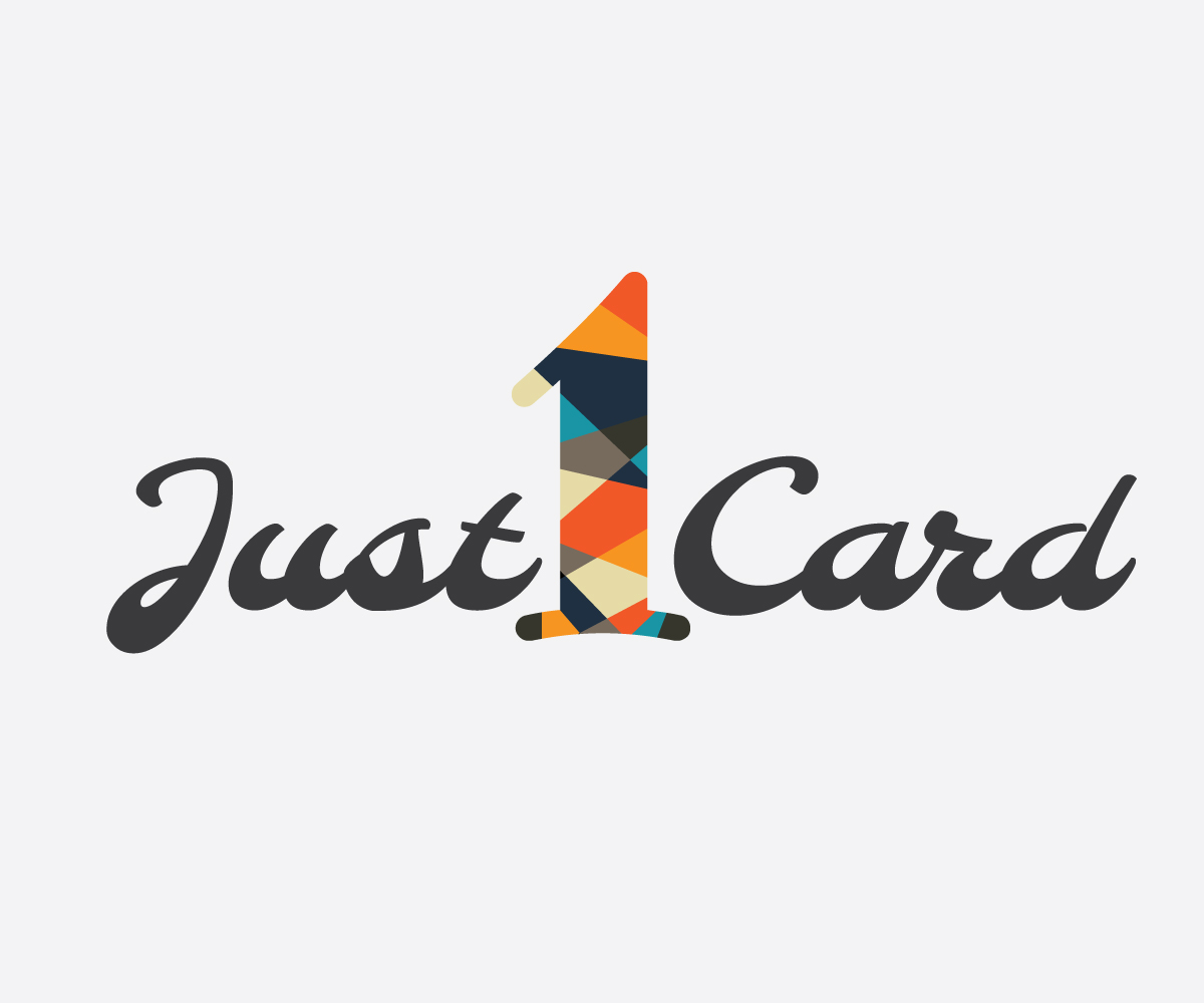 Logo Design by anshtoyj for Just1-Card | Design #3643626