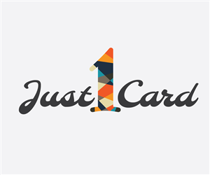 Logo Design by anshtoyj for Just1-Card | Design: #3643626
