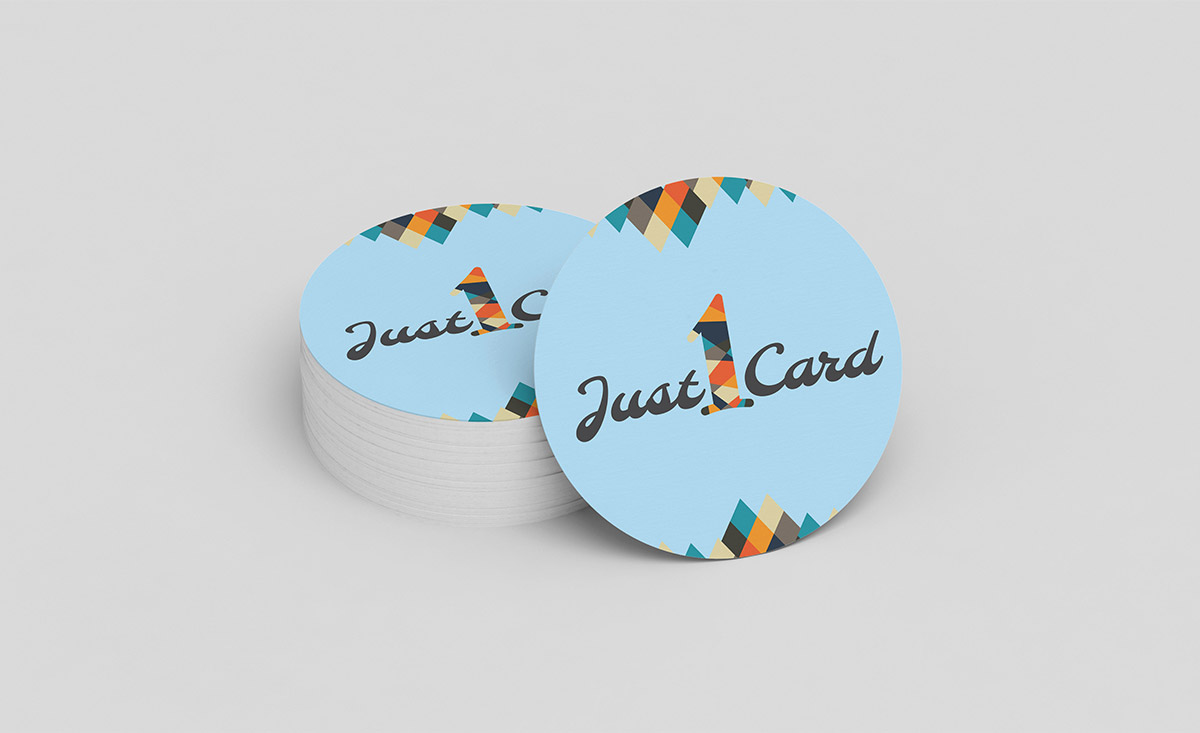 Logo Design by anshtoyj for Just1-Card | Design #3643628