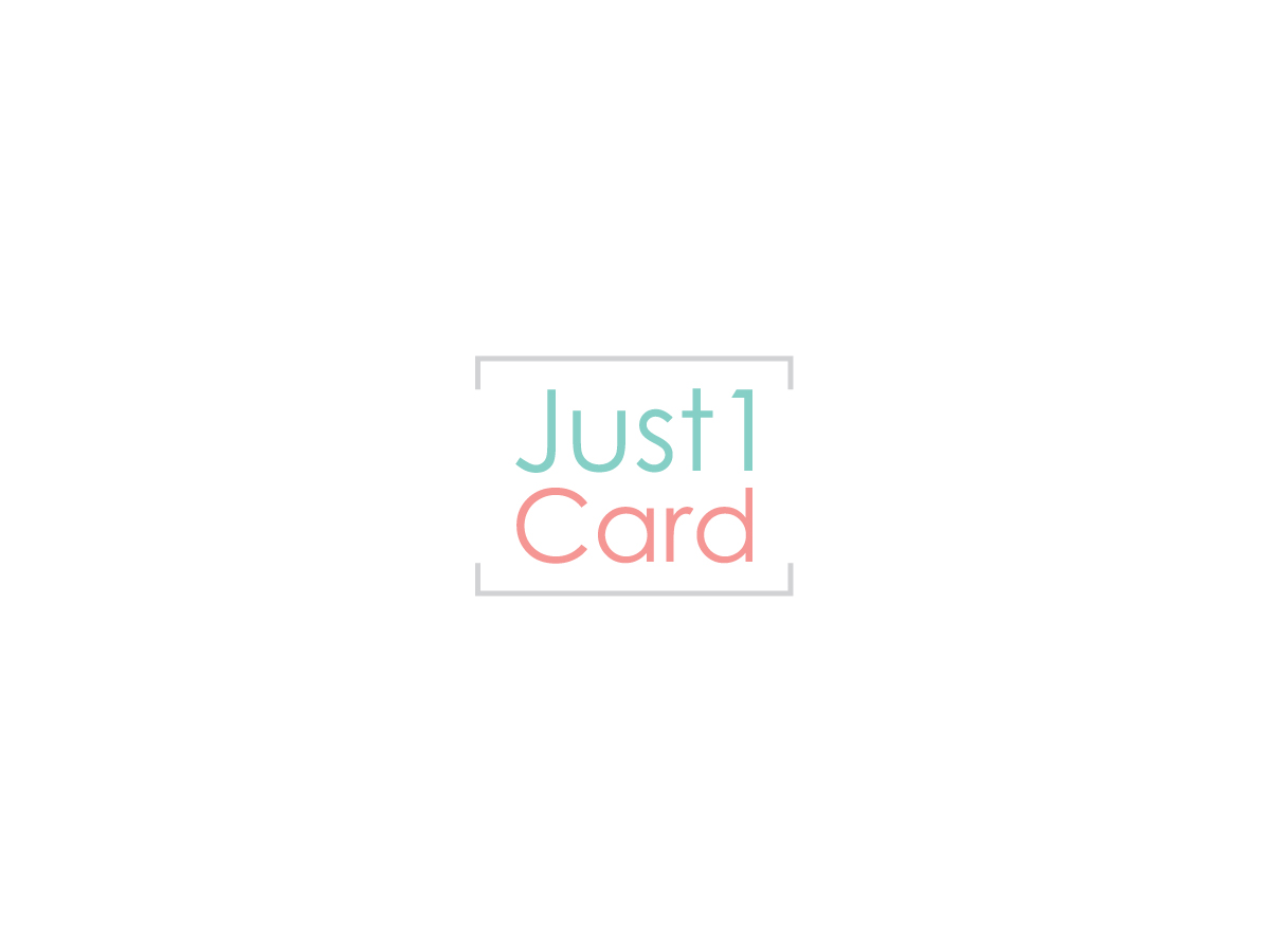 Logo Design by kostasftp for Just1-Card | Design #3620234