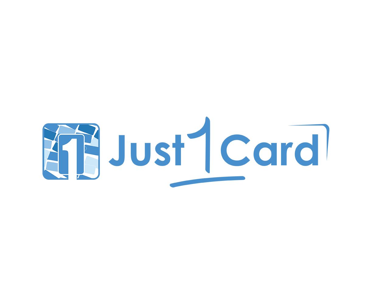 Diseño de Logo por Yoctopus para Just1-Card | Diseño #3635898