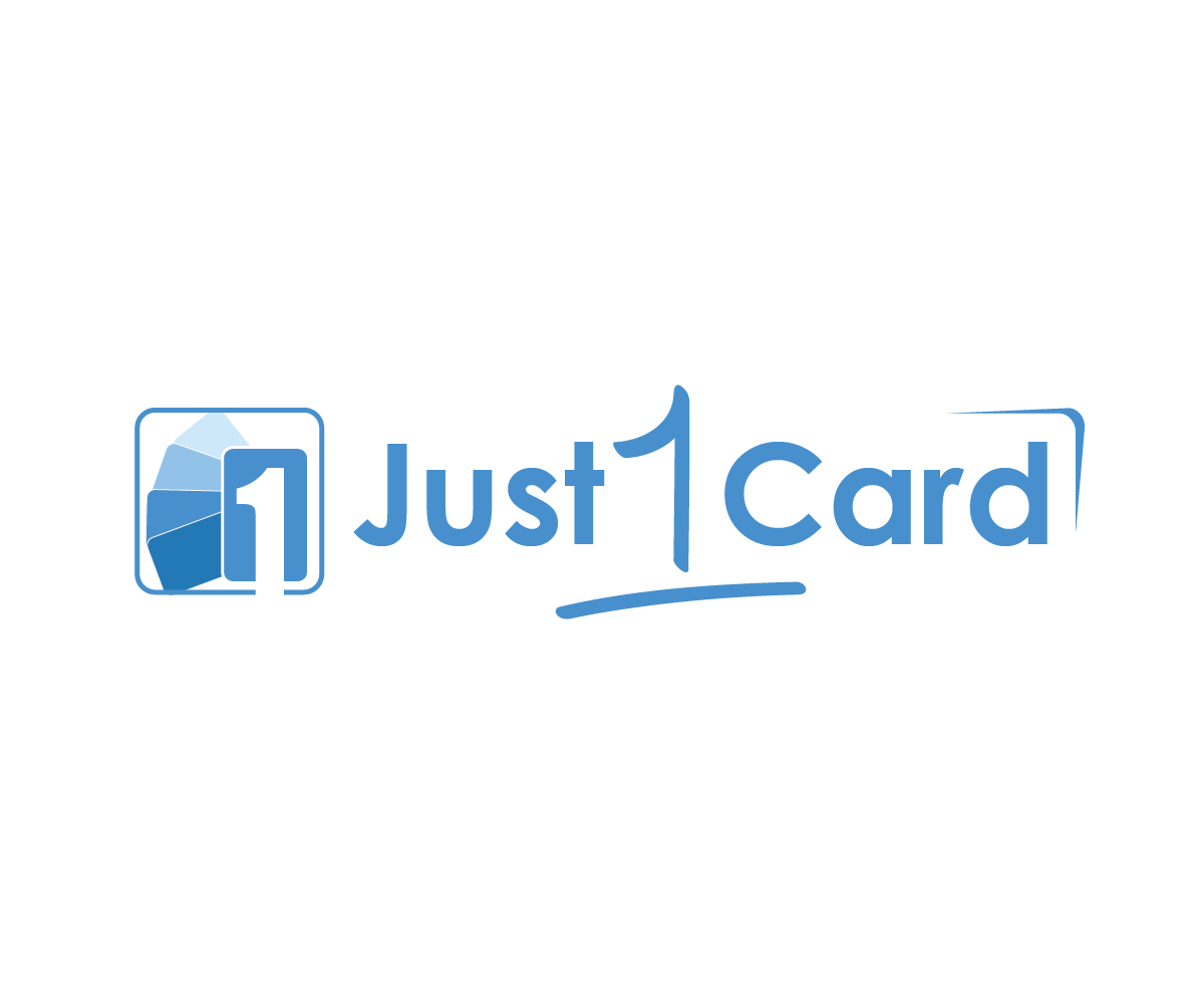 Logo Design by Yoctopus for Just1-Card | Design #3635913