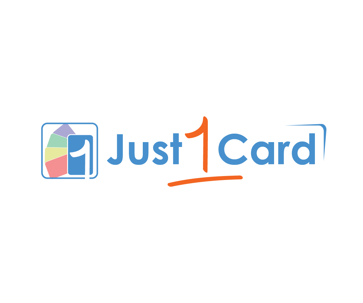 Logo Design by Yoctopus for Just1-Card | Design #3635917