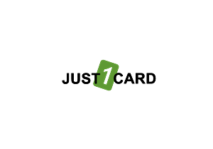Logo Design by Bling Connect Ink for Just1-Card | Design: #3636205