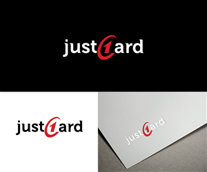 Logo Design by thulet for Just1-Card | Design #3626303