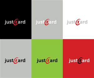 Logo Design by thulet for Just1-Card | Design: #3645820