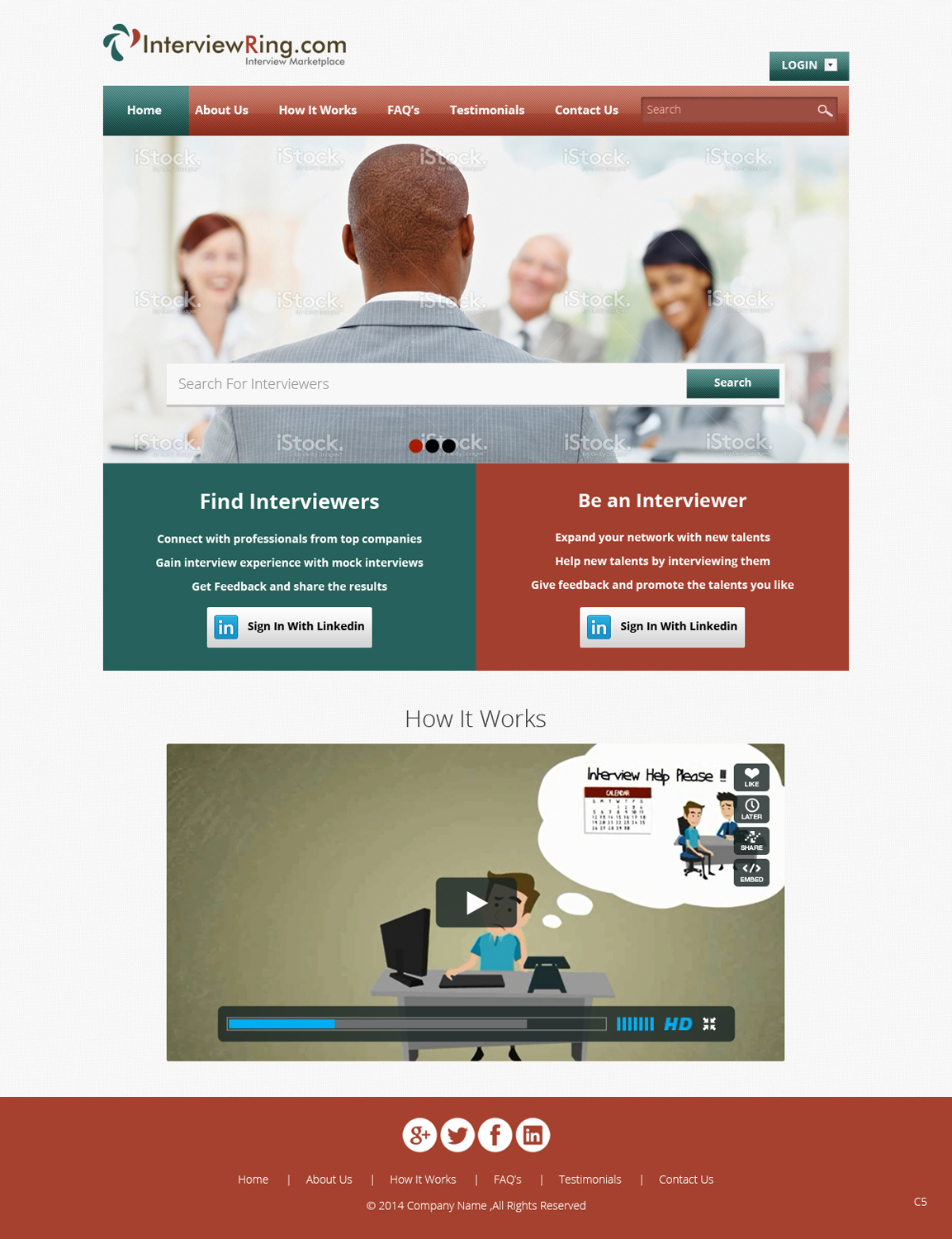 Web Design by pb for this project | Design #3583100