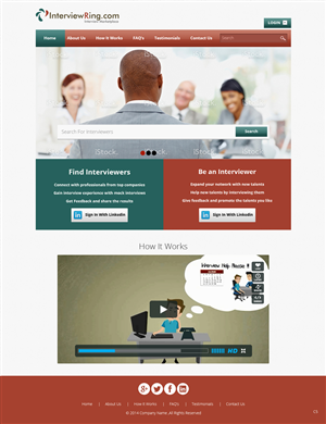 Web Design by pb for this project | Design: #3583100