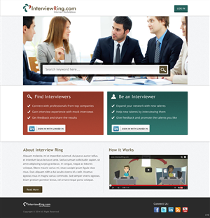 Web Design by pb for this project | Design: #3583118