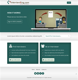 Web Design by pb for this project | Design: #3583121