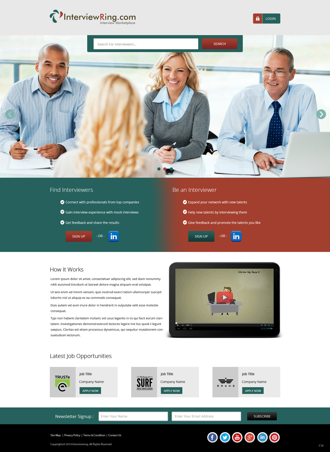 Web Design by pb for this project | Design #3583127