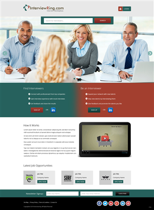 Web Design by pb for this project | Design: #3583127