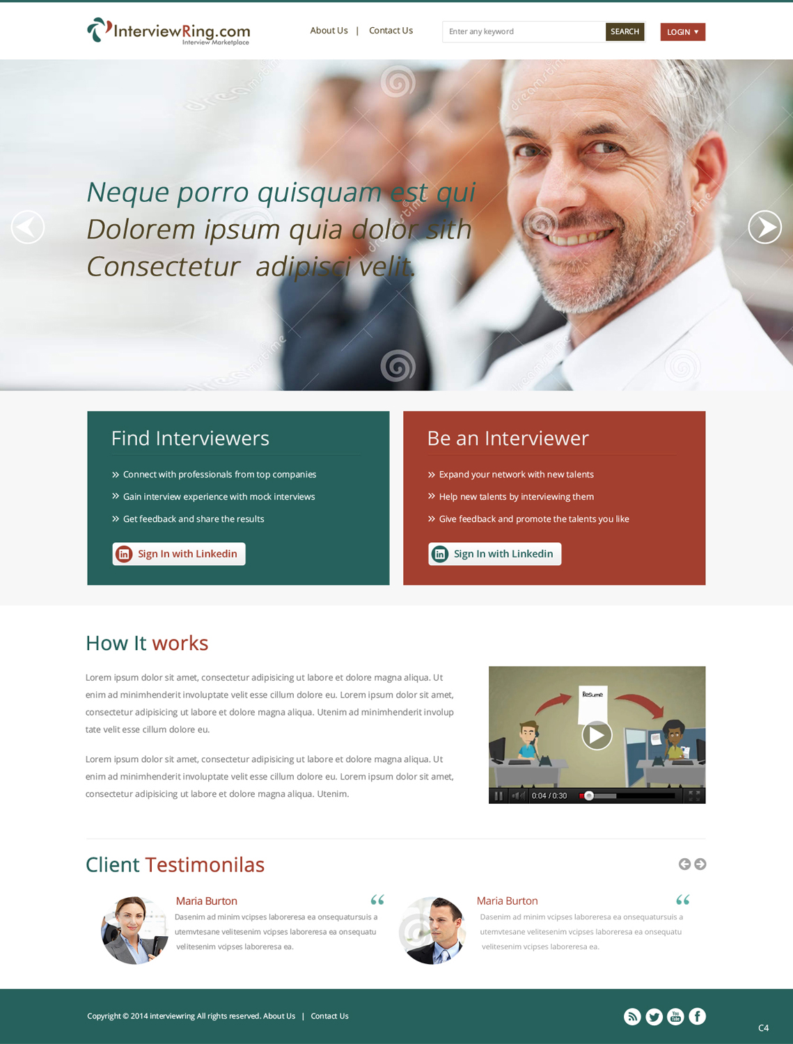 Web Design by pb for this project | Design #3583138
