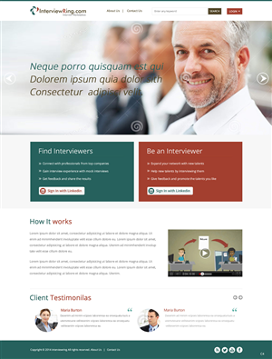 Web Design by pb for this project | Design: #3583138