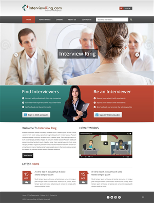 Web Design by pb for this project | Design: #3583147
