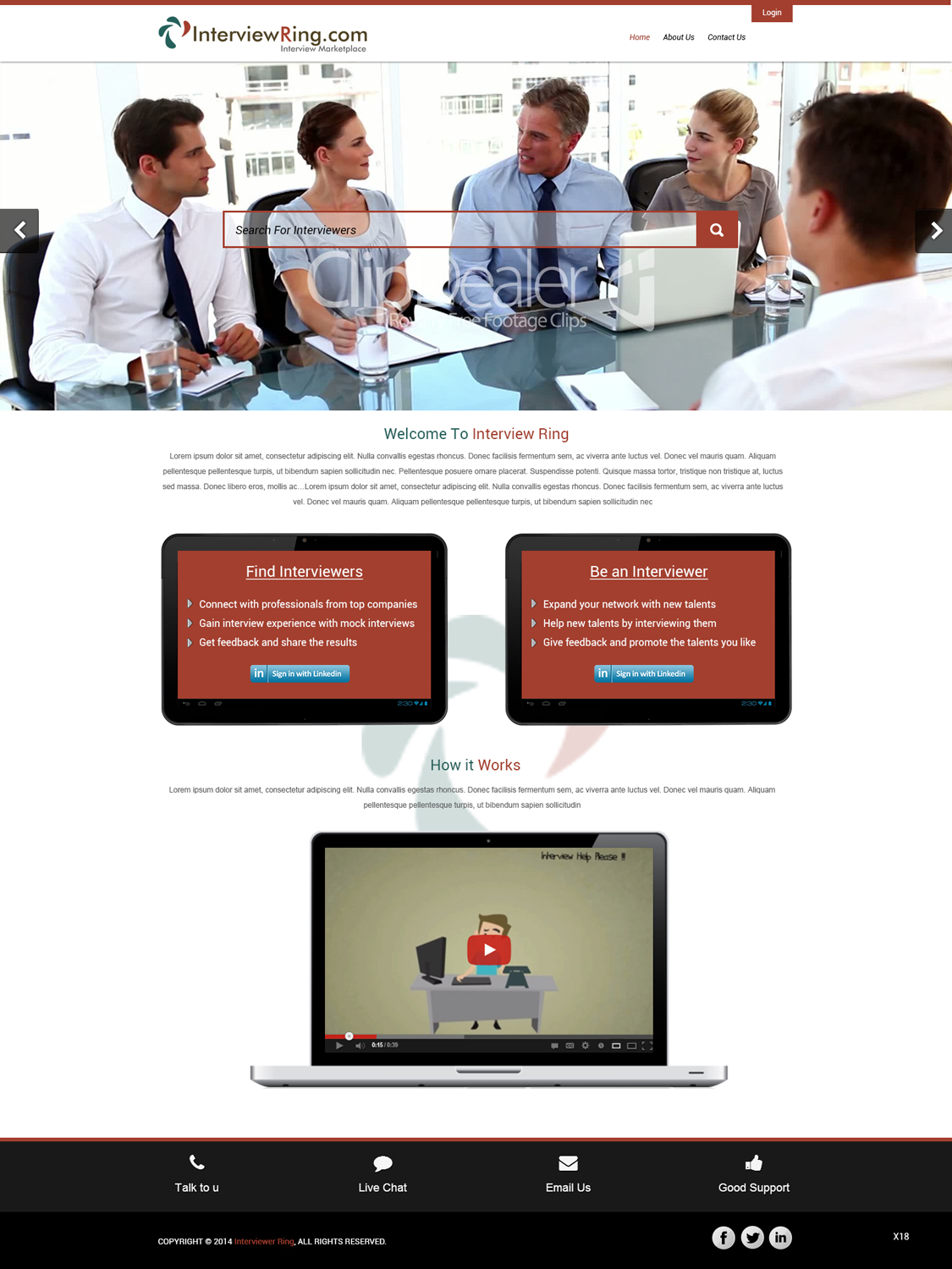 Web Design by pb for this project | Design #3583152