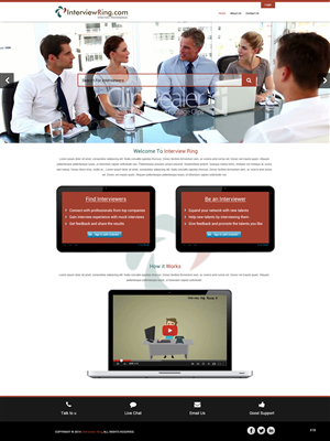Web Design by pb for this project | Design: #3583152