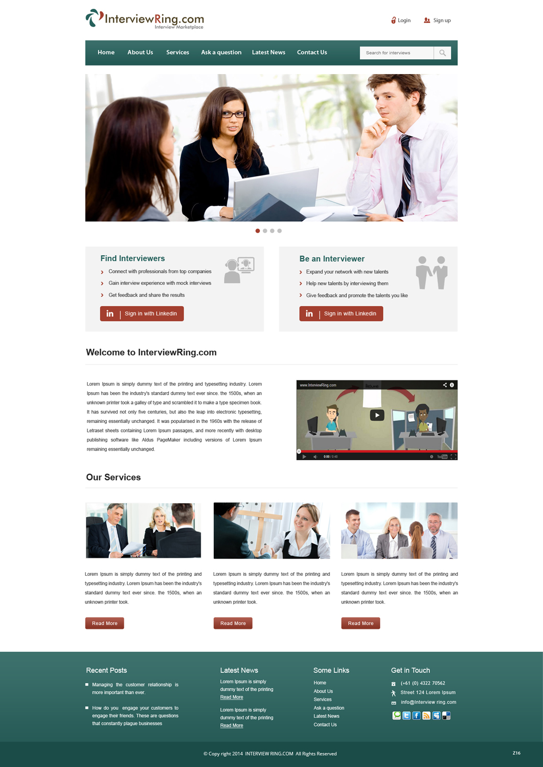 Web Design by pb for this project | Design #3583156