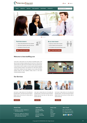 Web Design by pb for this project | Design: #3583156