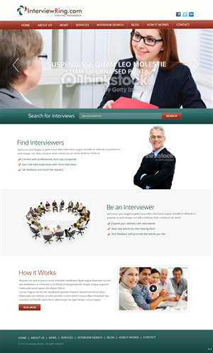 Web Design by pb for this project | Design: #3583166