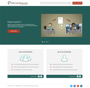 Web Design by pb for this project | Design: #3583180