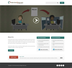 Web Design by pb for this project | Design: #3583191