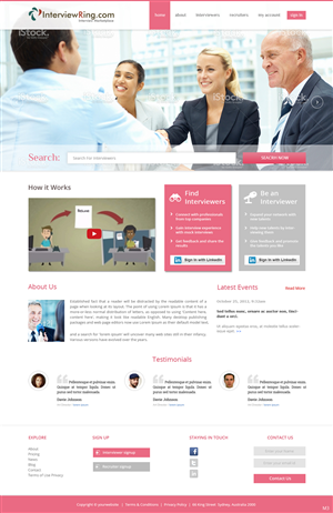 Web Design by pb for this project | Design: #3594370