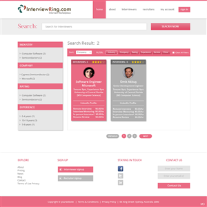 Web Design by pb for this project | Design: #3594375
