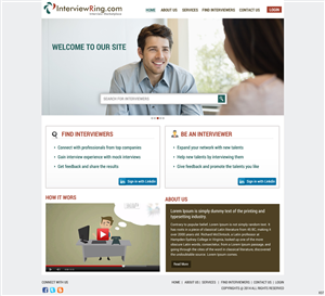 Web Design by pb for this project | Design: #3594406