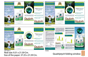 Brochure Design by Gabriela Ag.