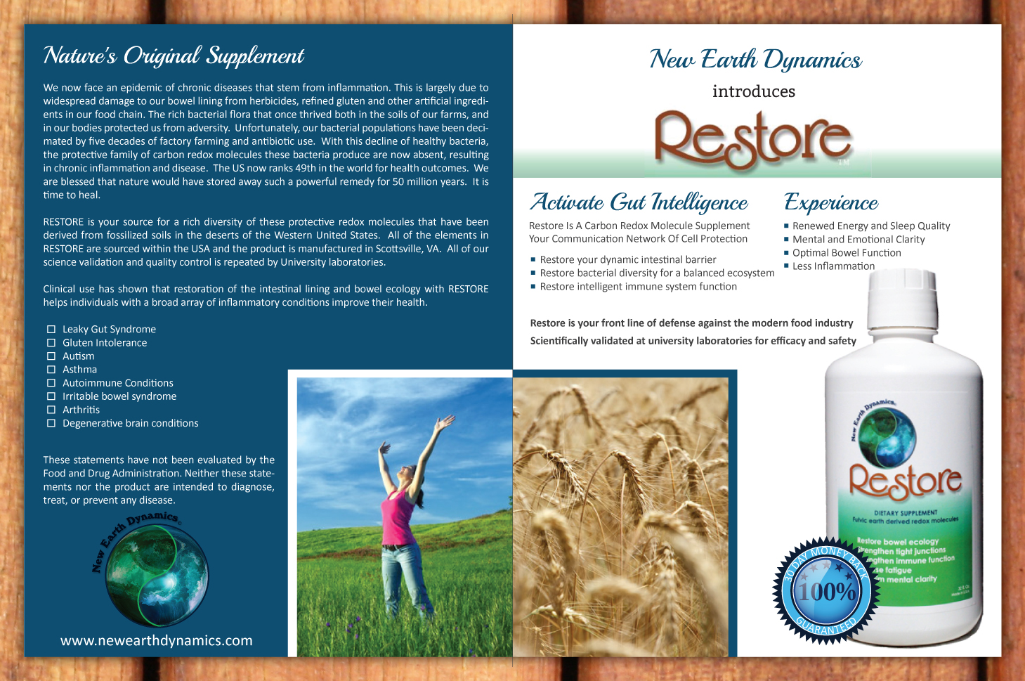 Brochure Design by Sbss for this project | Design #3609556