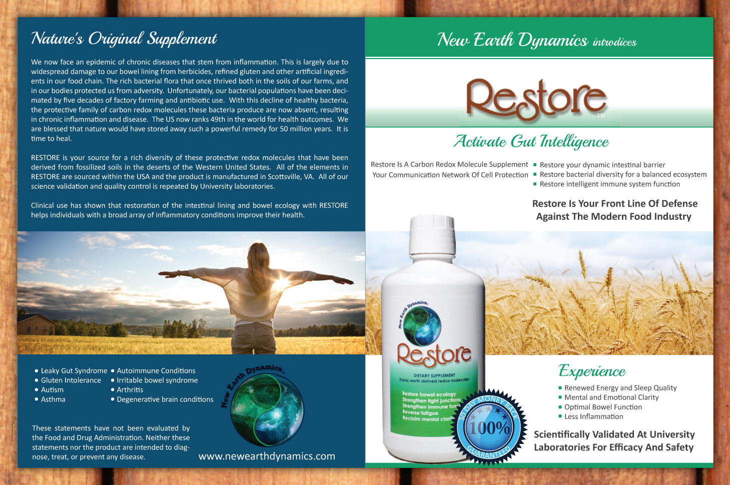 Brochure Design by Sbss for this project | Design #3609562