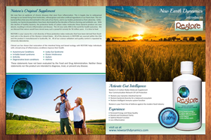 Brochure Design by Sbss for this project | Design: #3609607