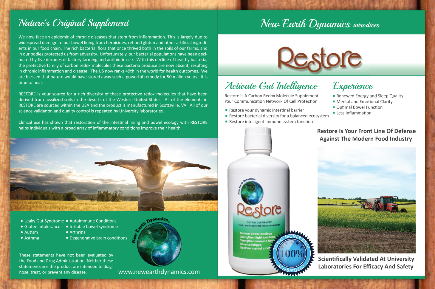 Brochure Design by Sbss for this project | Design #3609630