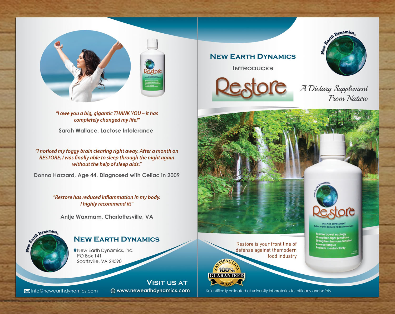 Brochure Design by Sbss for this project | Design #3628214