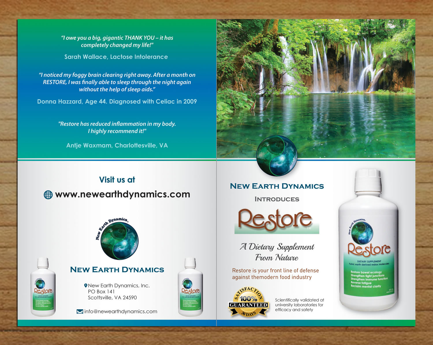 Brochure Design by Sbss for this project | Design #3628215