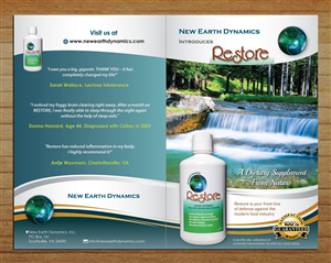 Brochure Design by Sbss for this project | Design: #3633058