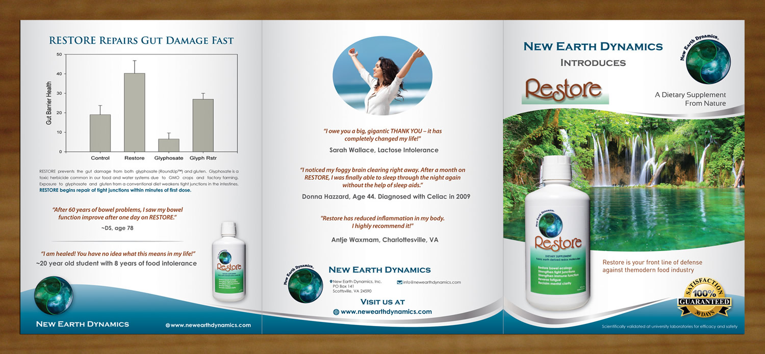 Brochure Design by Sbss for this project | Design #3647930