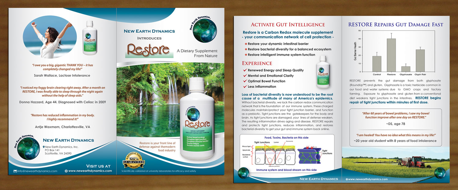 Brochure Design by Sbss for this project | Design #3647931