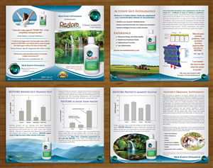 Restore Brochure2 | Diseño de Brochure por Sbss