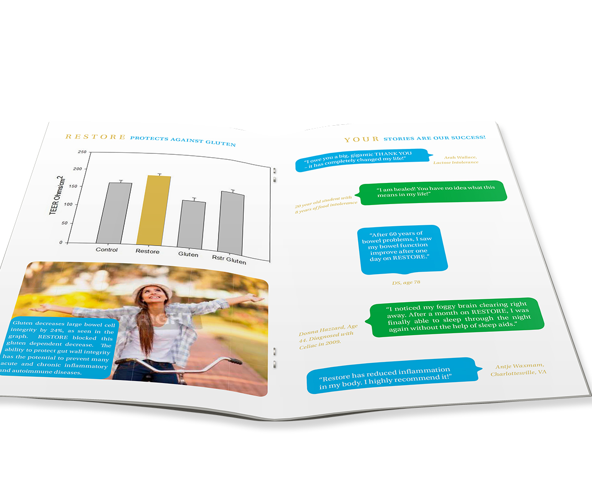 Brochure Design by Dejuner for this project | Design #3611274