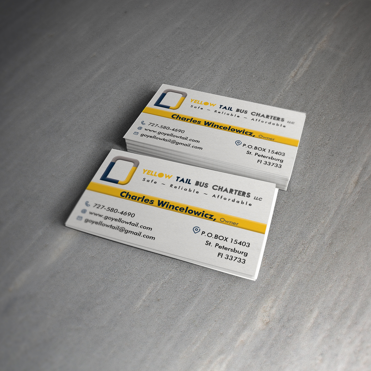 Visitenkarten-Design von Ron Mickey für dieses Projekt | Design #3568928